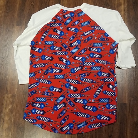 Lularoe Firecracker Randy - Picture 5 of 6